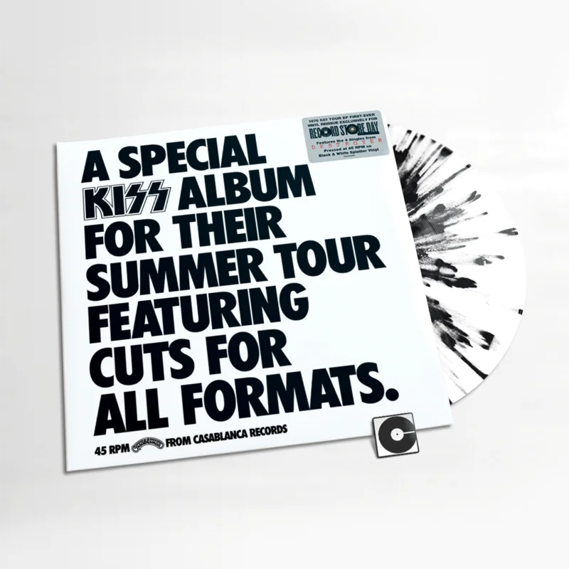 KISS - "A Special KISS Tour Album" Record Store Day 2026