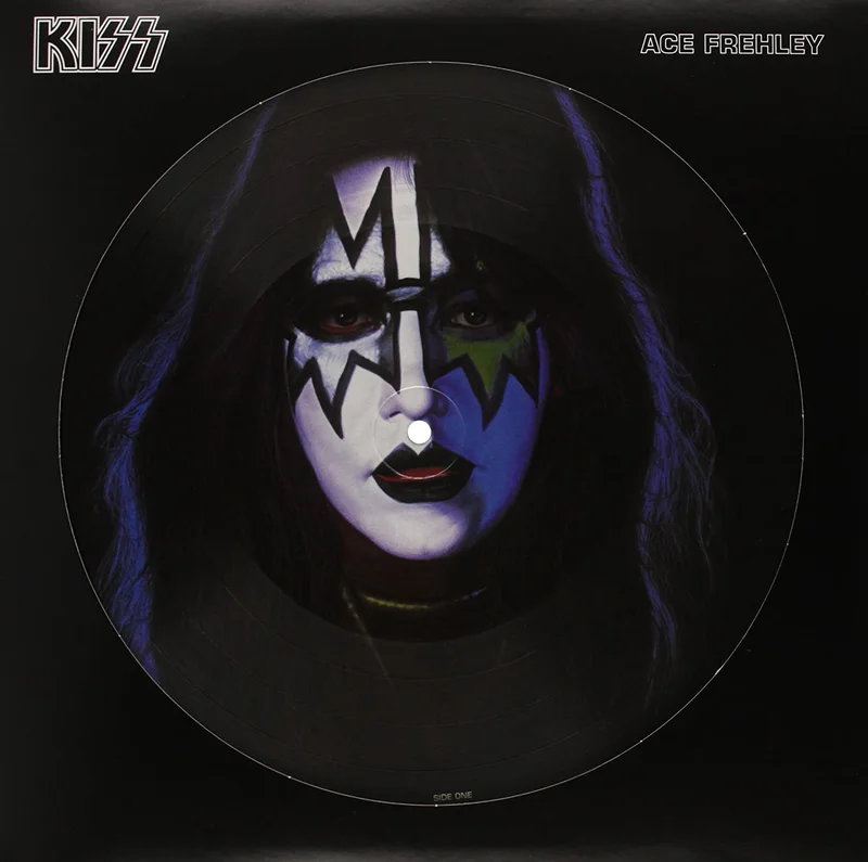 KISS Ace Frehley (Picture Disc)