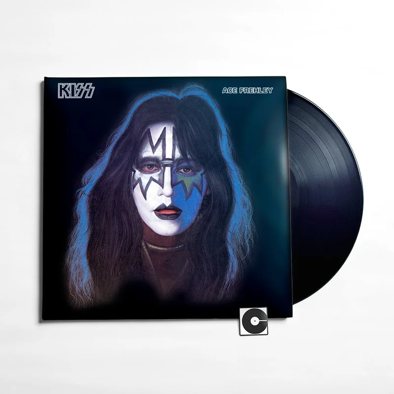 Kiss - "Ace Frehley" Standard Black Vinyl