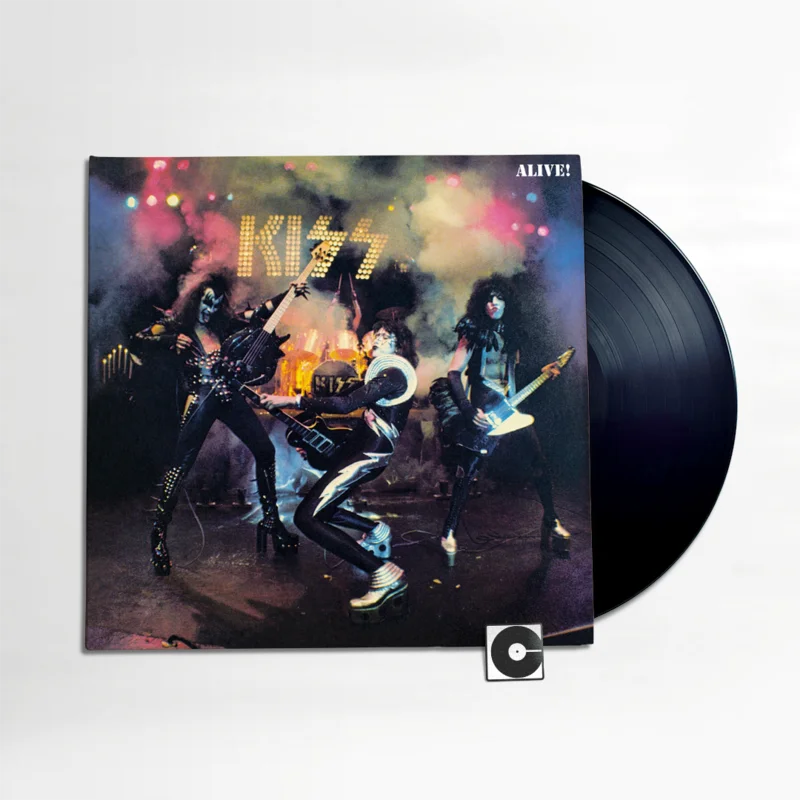 Kiss - "Alive!"