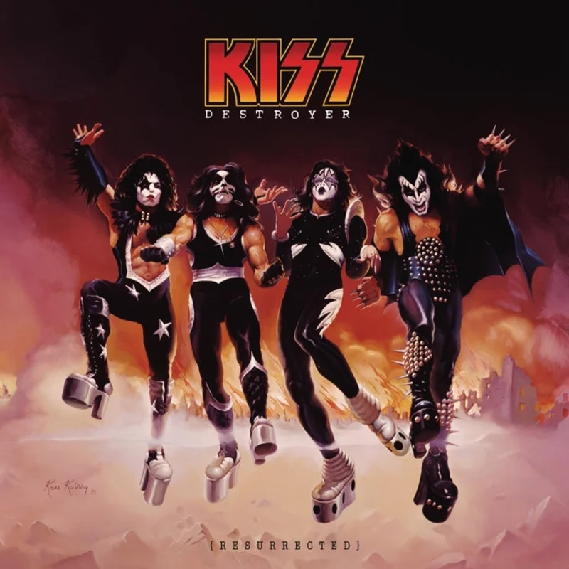 Kiss Destroyer (Coloured Vinyl)