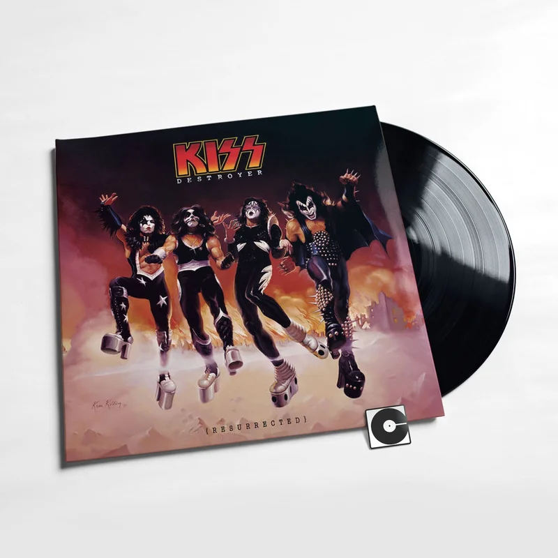 Kiss - "Destroyer (Resurrected)"