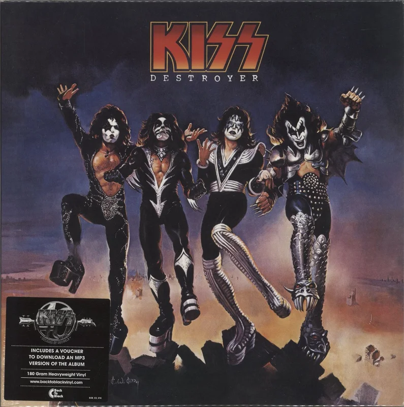Kiss Destroyer UK Vinyl LP
