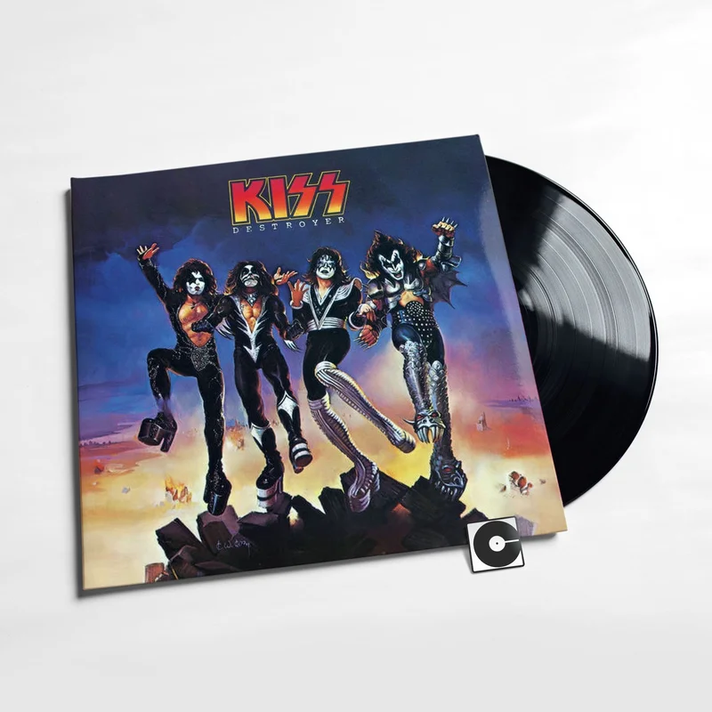 Kiss - "Destroyer"