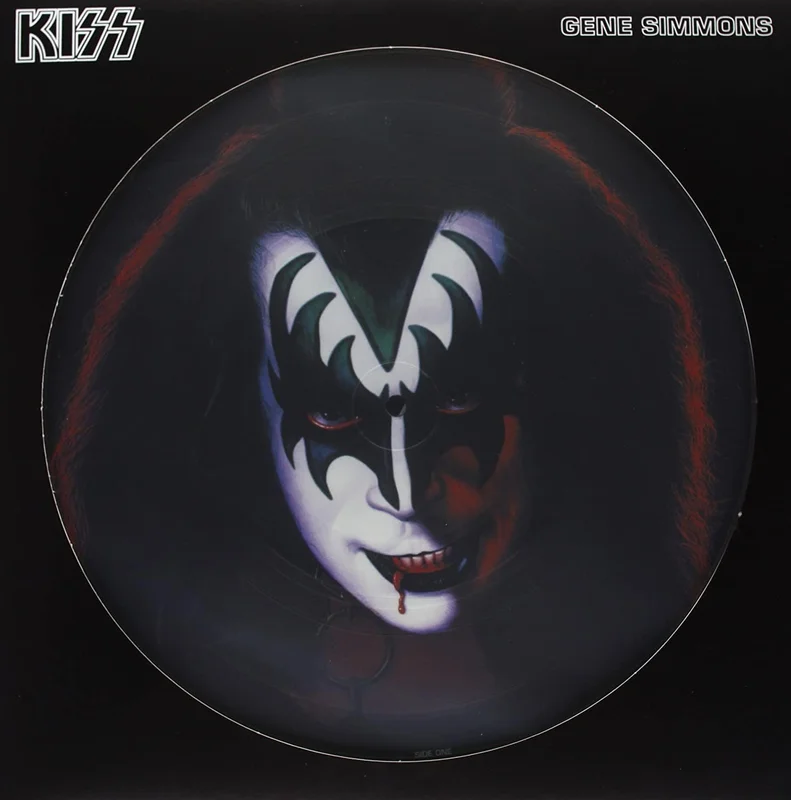KISS  Gene Simmons (Picture Disc)