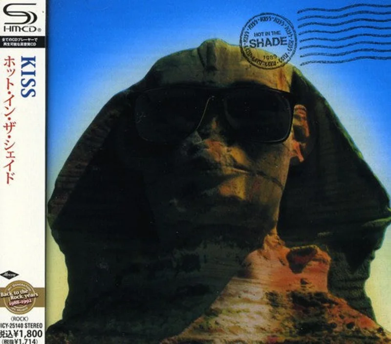 KISS - Hot in the Shade [CD]