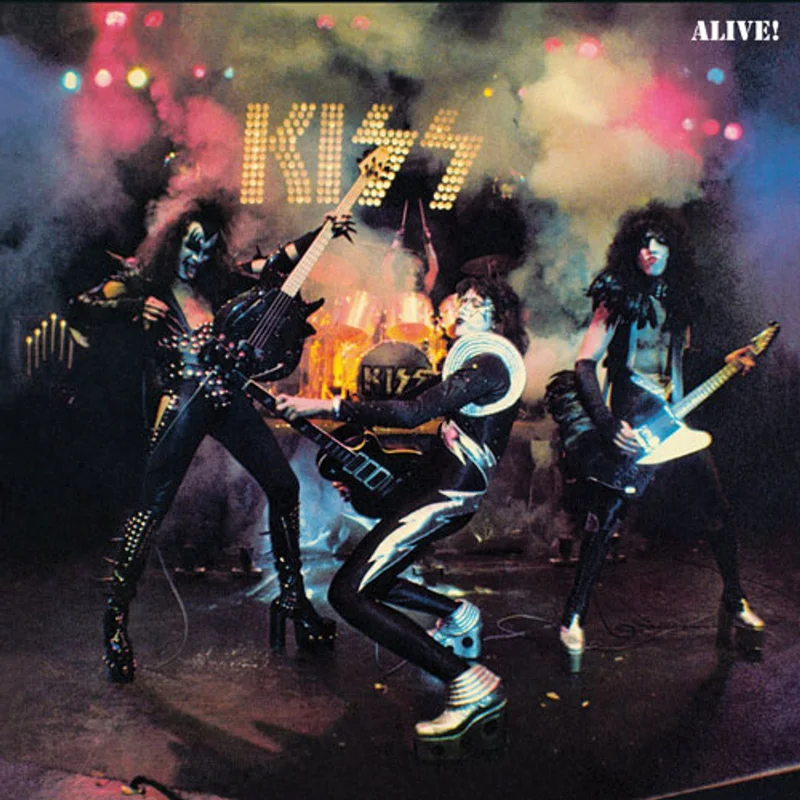 KISS  KISS Alive! (2-LP)