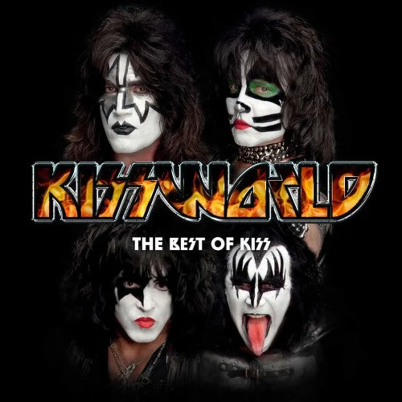 KISS  Kissworld: The Best Of KISS (2-LP)
