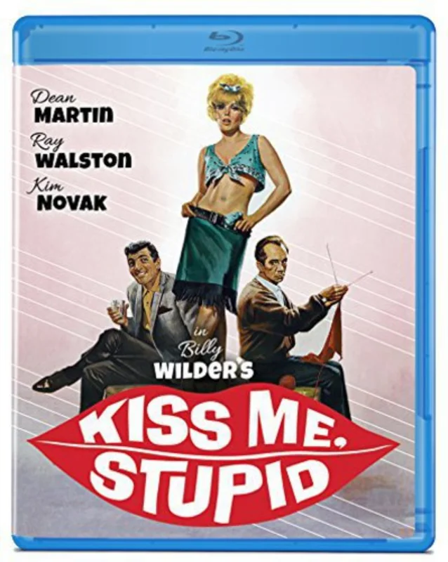 KISS ME STUPID  (BLU-RAY) - BLU-RAY