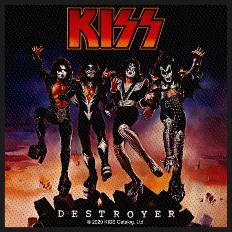 KISS: official DESTROYER patch