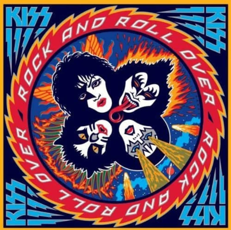 KISS  Rock And Roll Over