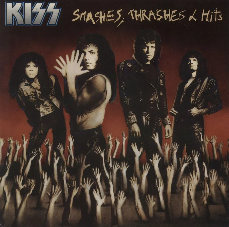 Kiss Smashes, Thrashes & Hits Dutch Vinyl LP