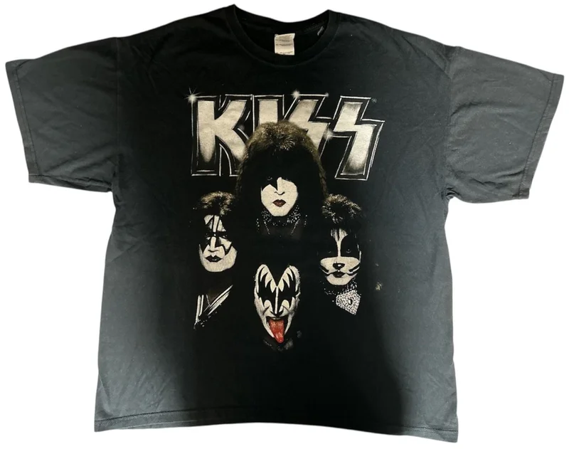 Kiss Sonic Boom Over Europe 2010 UK T-shirt