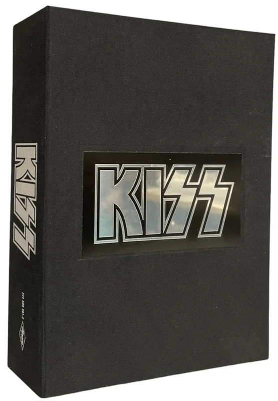 Kiss The Box Set UK Cd album box set