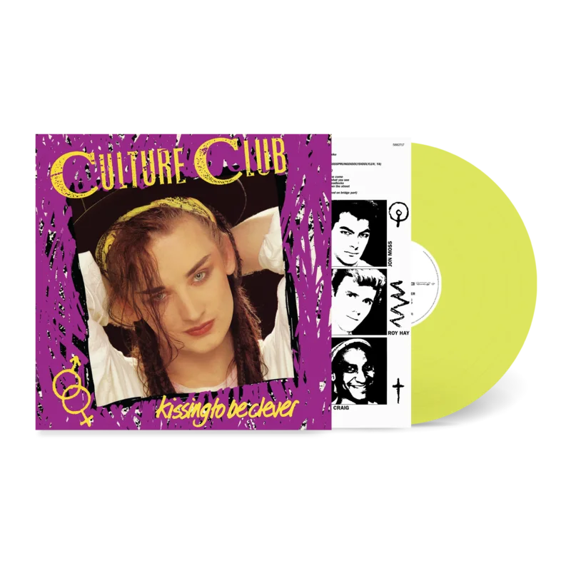 Kissing To Be Clever: Limited Light Green Vinyl LP [NAD24]