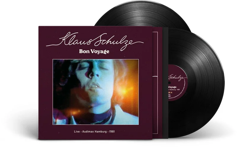 Klaus Schulze - Bon Voyage (Live Audimax Hamburg 1981) [LP]