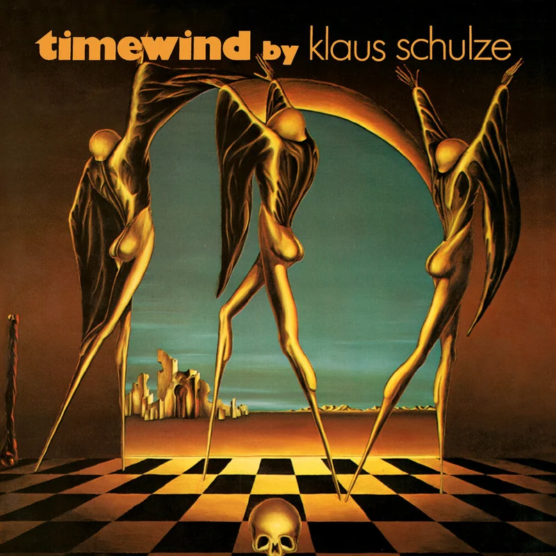 Klaus Schulze - Timewind [CD]