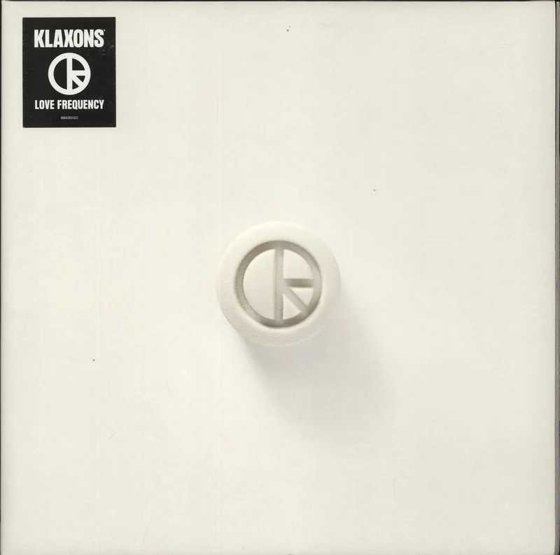 Klaxons Love Frequency UK 2-LP vinyl set
