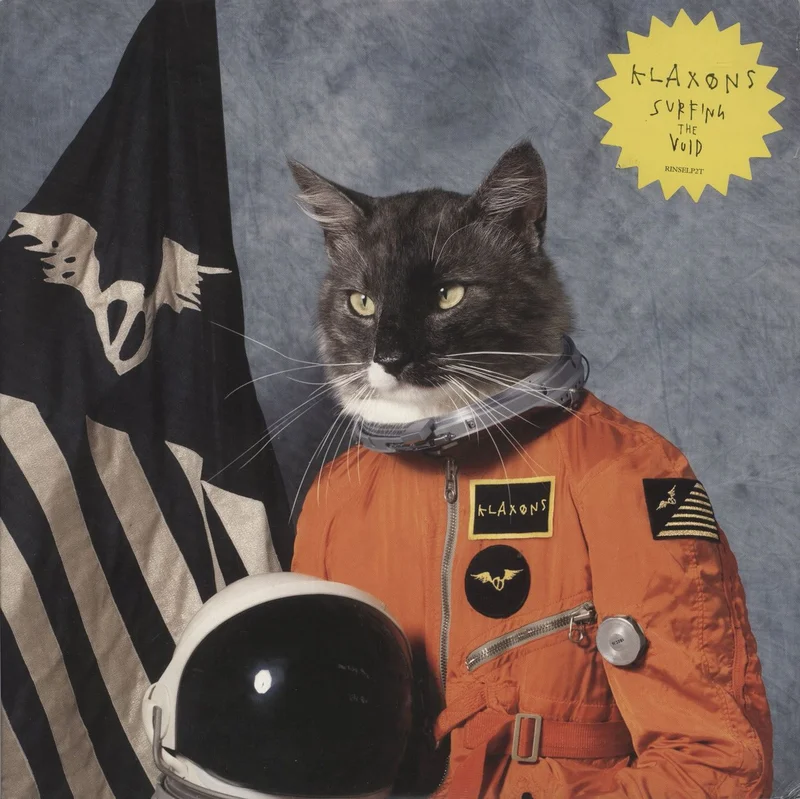 Klaxons Surfing The Void UK 2-LP vinyl set