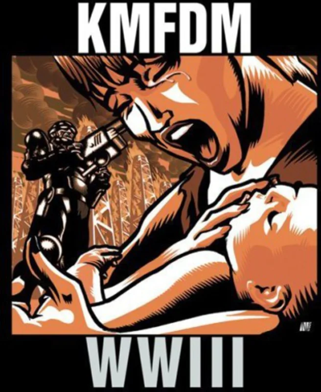 KMFDM - WWIII [CD]