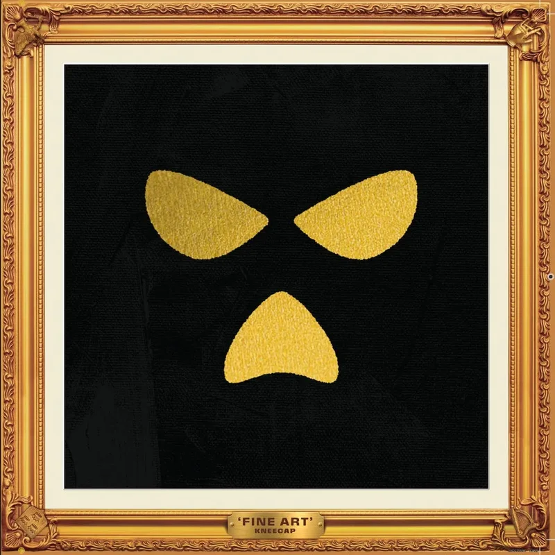 Kneecap - Fine Art (Certified Gold Vinyl Edition) [Colored Vinyl]
