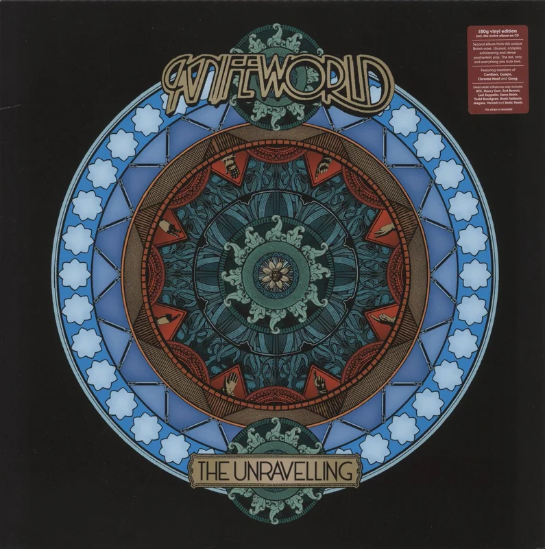 Knifeworld The Unravelling + CD UK Vinyl LP