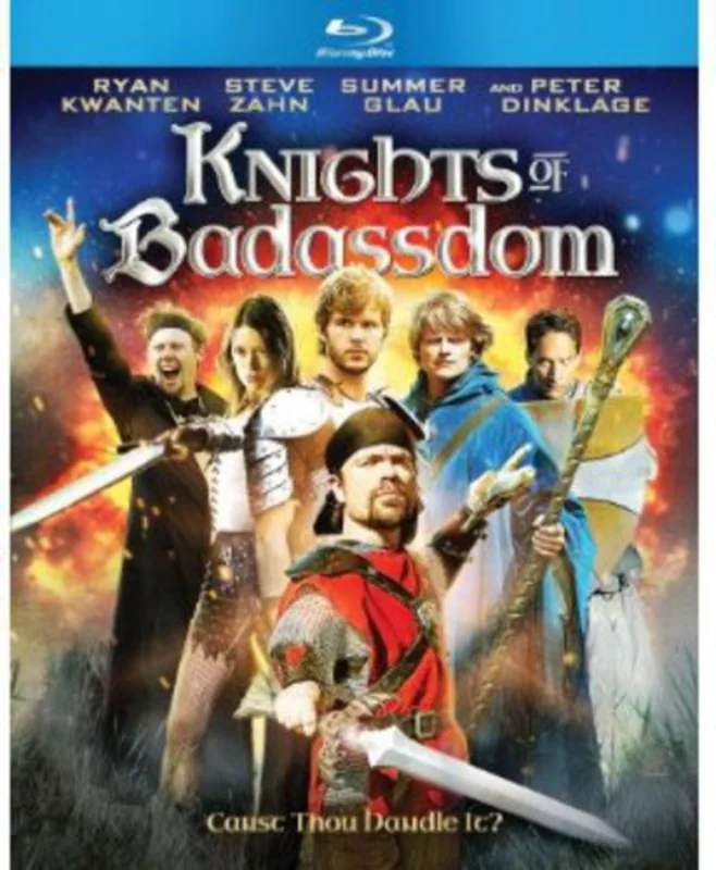 KNIGHTS OF BADASSDOM (BLU-RAY) - BLU-RAY