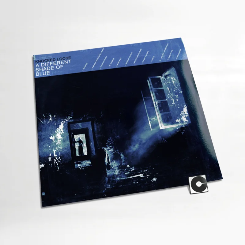 Knocked Loose - "A Different Shade Of Blue" 2024 Pressing