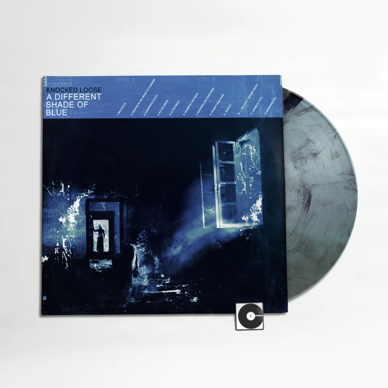 Knocked Loose - "A Different Shade Of Blue" 2026 Pressing
