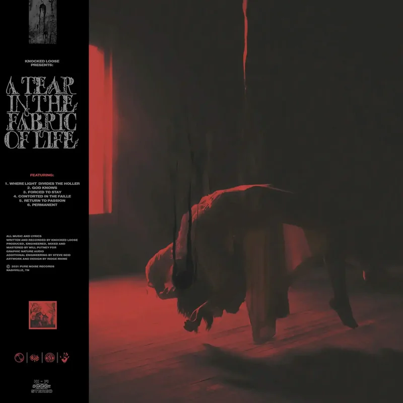 Knocked Loose  A Tear In The Fabric Of Life (EP)