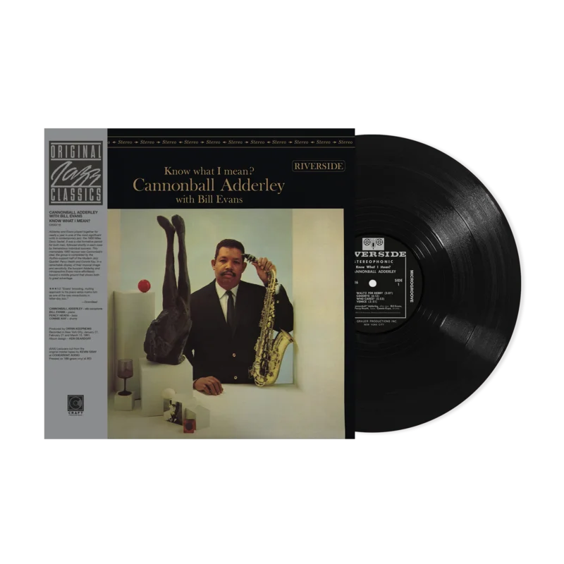 Know What I Mean? (Original Jazz Classics Series) (180g LP)