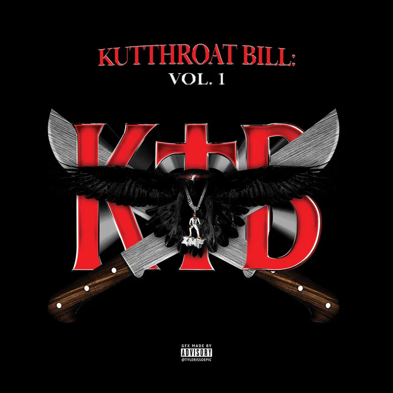 Kodak Black - Kutthroat Bill: Vol. 1 (Mod) [CD]