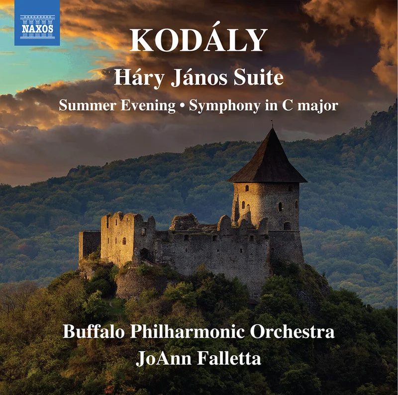 Kodaly / Falletta / Buffalo Philharmonic Orchestra - Symphony In C Summer Eveninghary Janos Suite [CD]