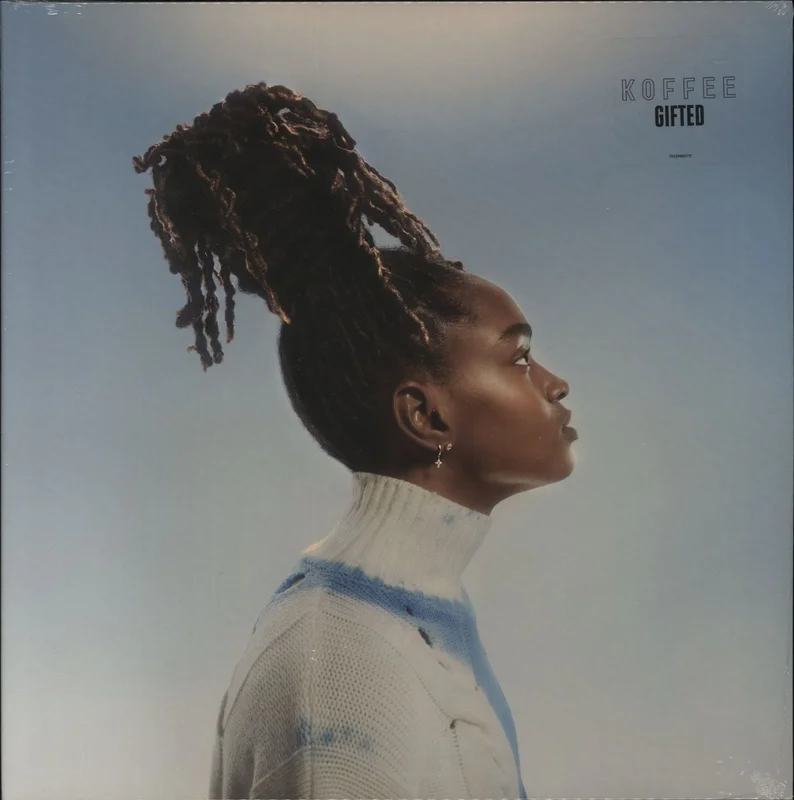 Koffee Gifted - Clear Vinyl - Sealed UK Vinyl LP