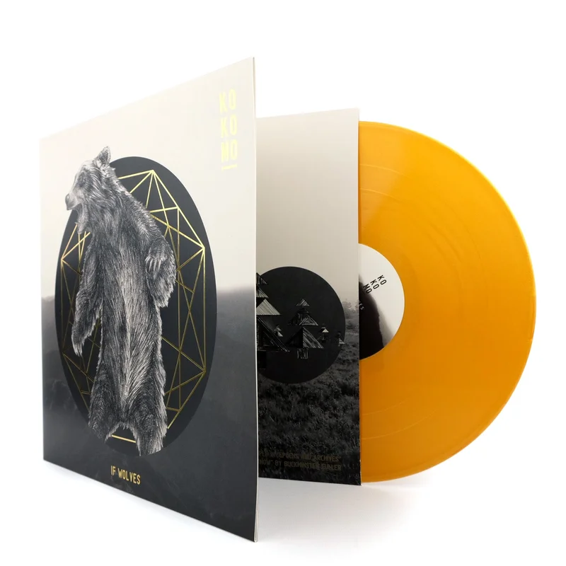 Kokomo  If Wolves [LP] Gold Anniversary Edition (X repress)