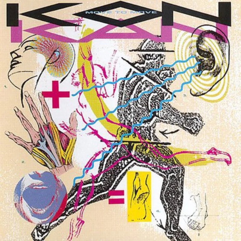 Kon Kan - Move to Move [CD]