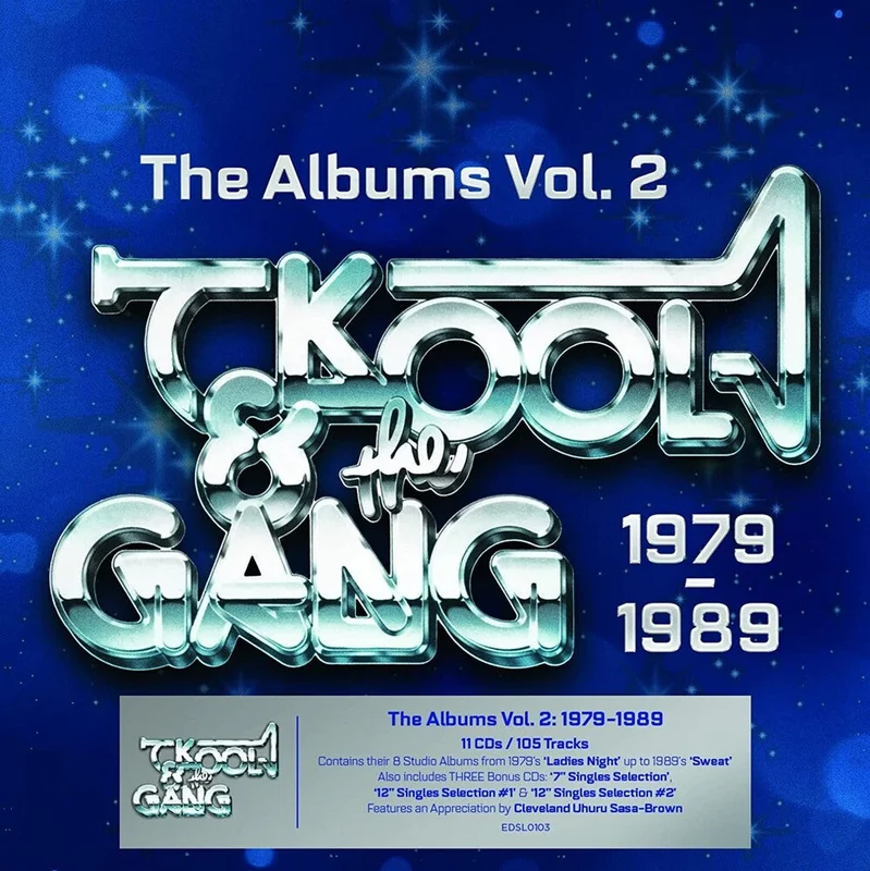 Kool & The Gang - Albums Vol. 2 (1979-1989) (Box) (Uk) [CD]