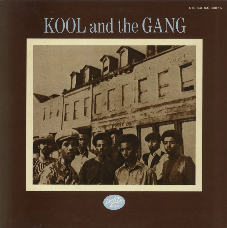 Kool & The Gang Kool And The Gang Japanese Promo Vinyl LP