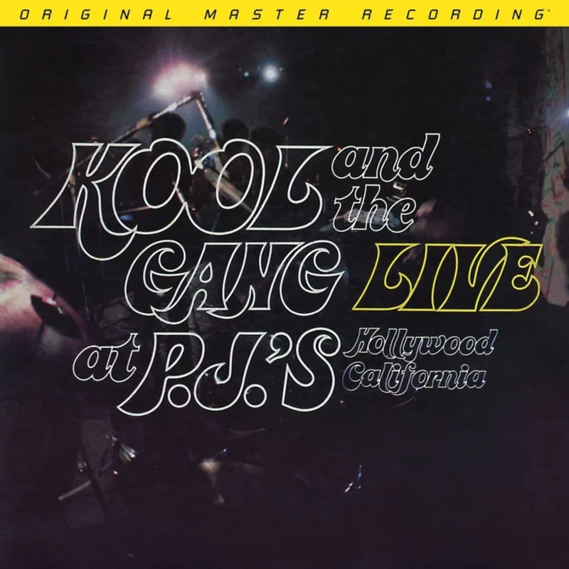 Kool & The Gang Live At P.J.'S (MOFI, Numbered)