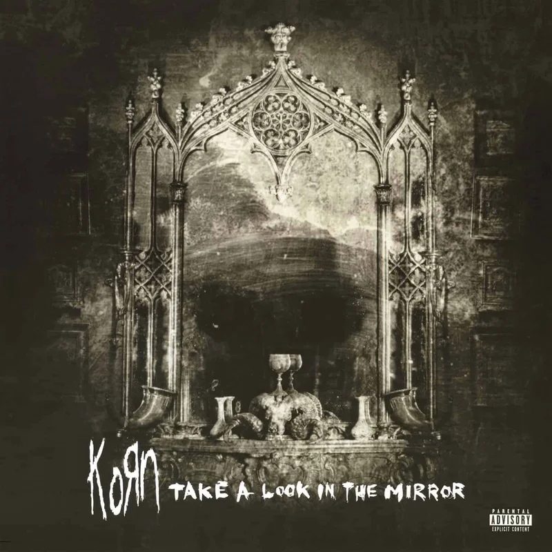 Korn  Take A Look In The Mirror (2-LP)