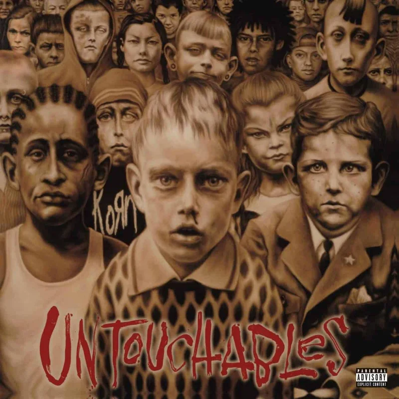 Korn  Untouchables (2-LP)