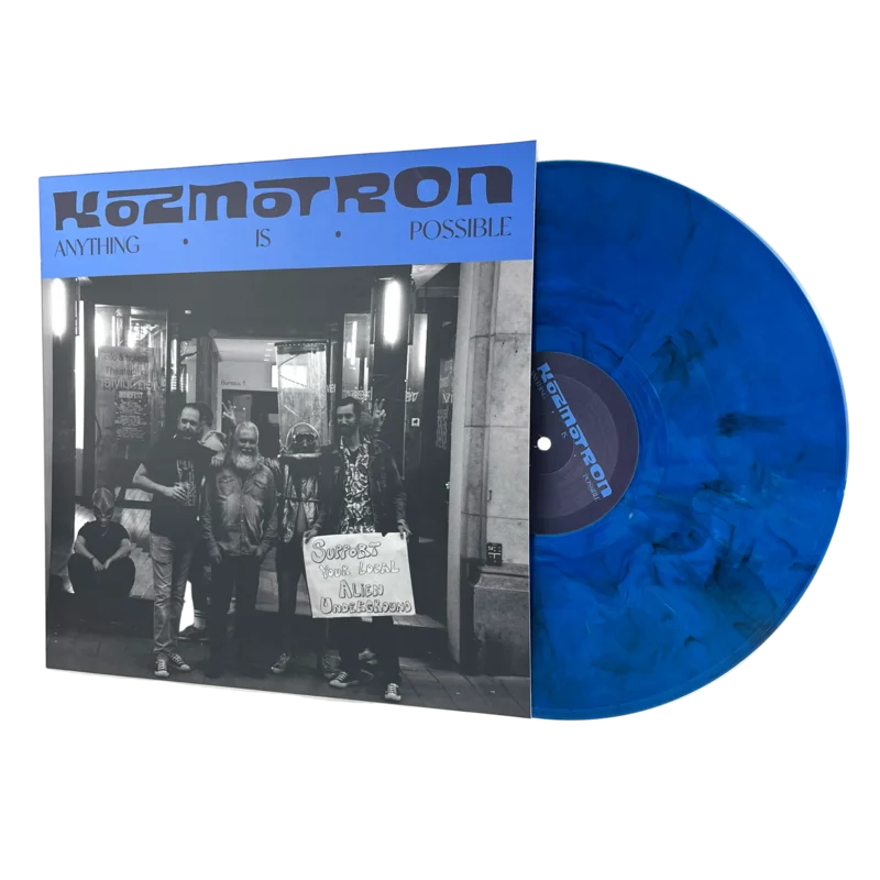 Kozmotron  Anything Is Possible [LP]