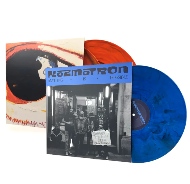 Kozmotron  Discography Bundle [LP+2xLP]