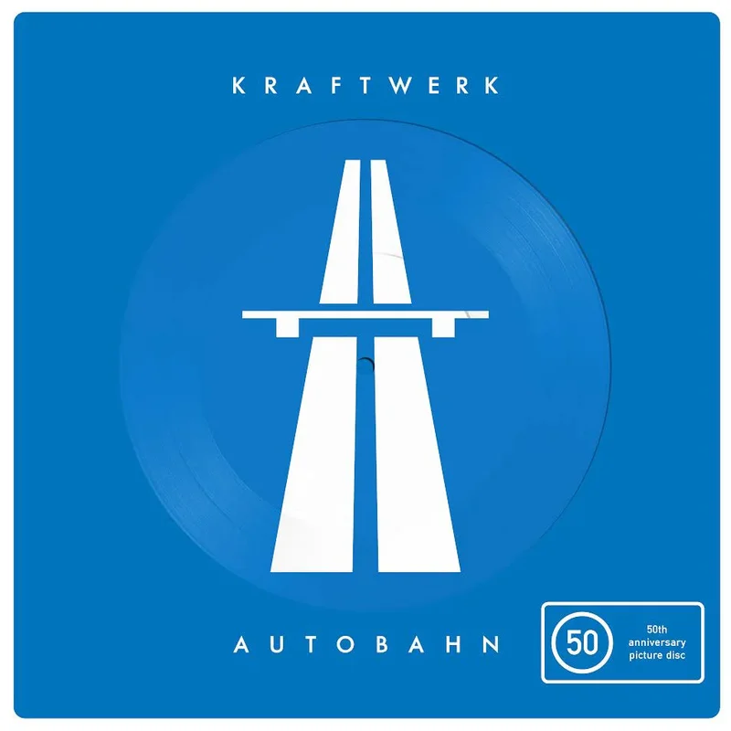 Kraftwerk Autobahn (50th Anniversary Edition, Picture Disc)