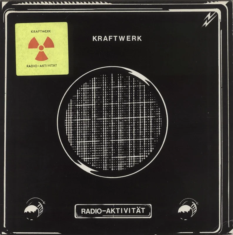 Kraftwerk Radio-Aktivitt German Vinyl LP