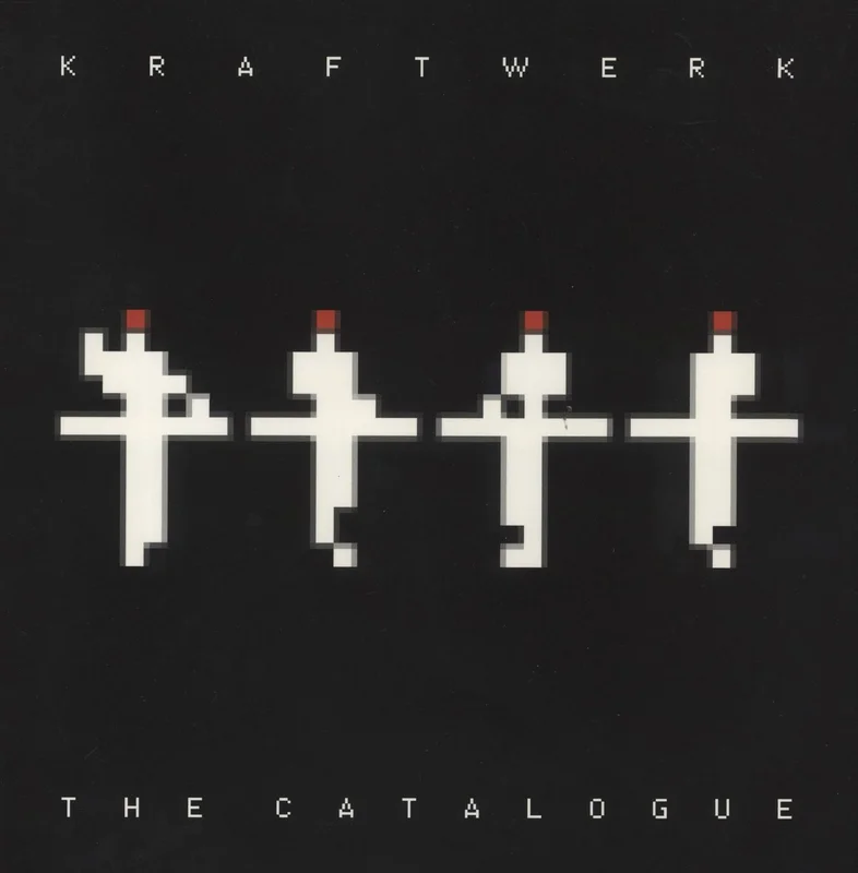 Kraftwerk The Catalogue UK Cd album box set