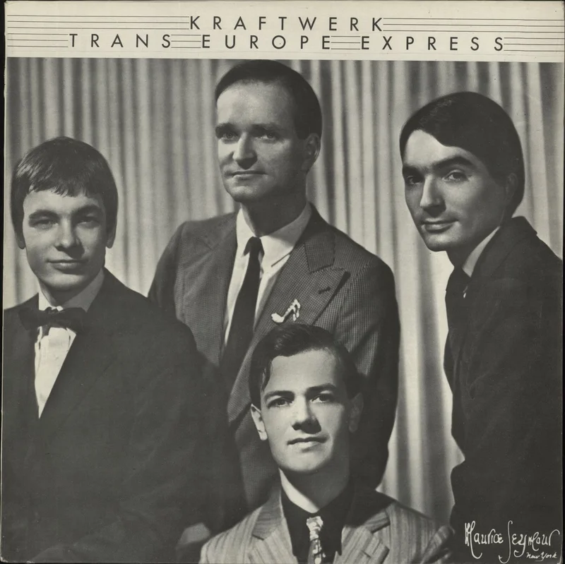 Kraftwerk Trans Europe Express Greek Vinyl LP