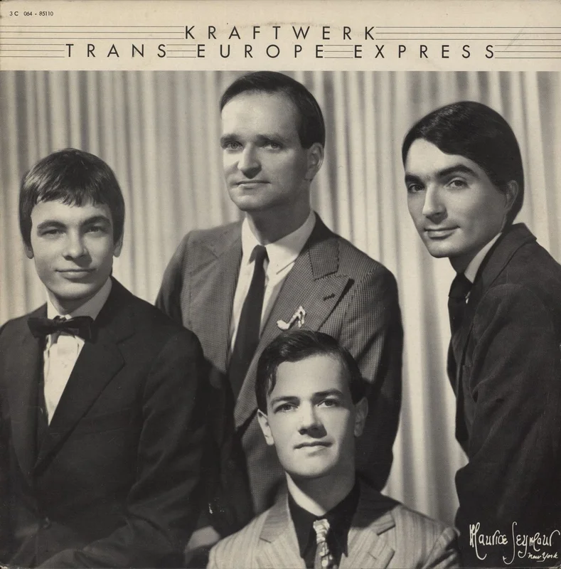 Kraftwerk Trans Europe Express Italian Vinyl LP