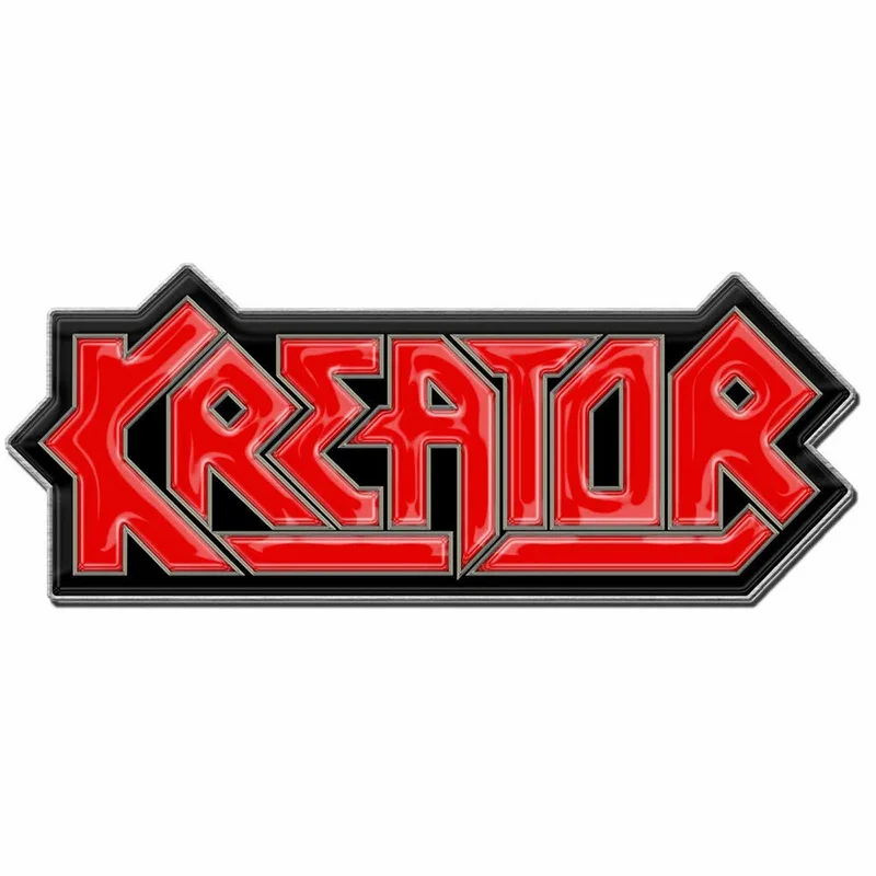 KREATOR: official cast metal badge