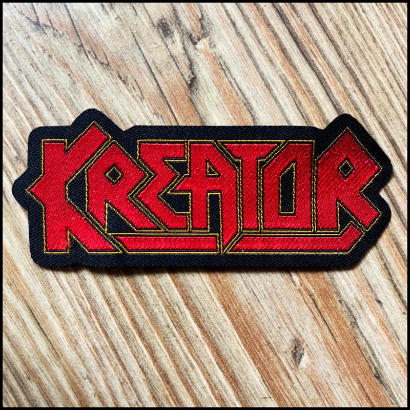 KREATOR: official LOGO patch